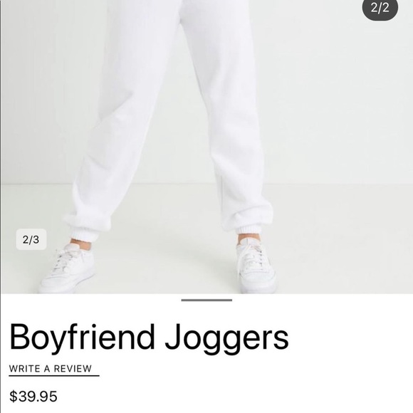 boyfriend joggers - Picture 2 of 2